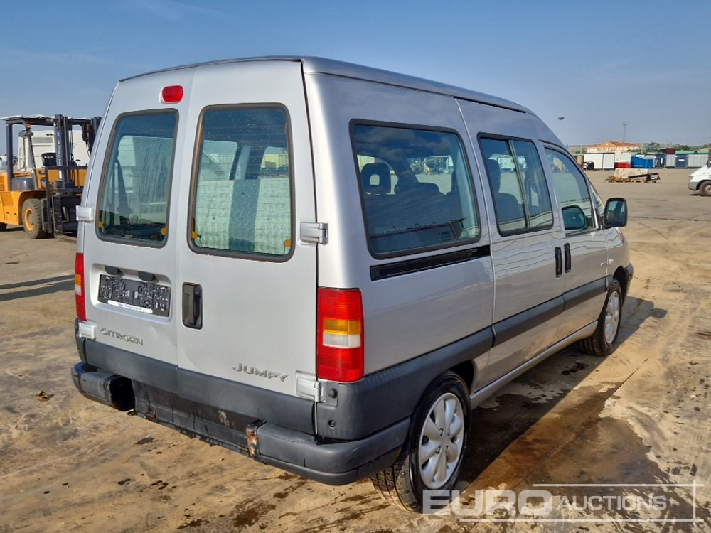 2004 Citroen Jumpy - Vehículo comercial ligero: foto 5 2004 Citroen Jumpy - Vehículo comercial ligero: foto 5