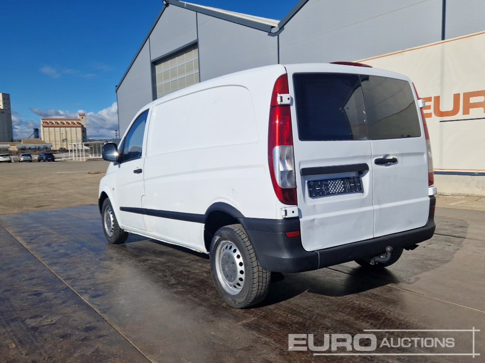 2006 Mercedes Benz VITO 109 CDI - Vehículo comercial ligero: foto 3 2006 Mercedes Benz VITO 109 CDI - Vehículo comercial ligero: foto 3