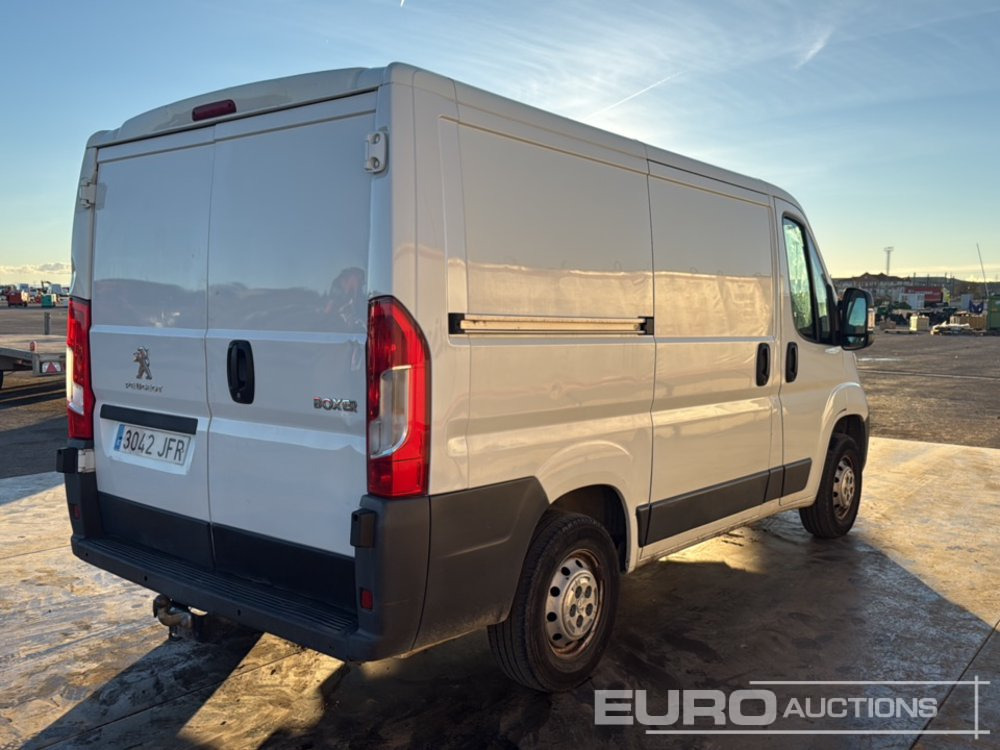 2015 Peugeot Boxer - Vehículo comercial ligero: foto 5 2015 Peugeot Boxer - Vehículo comercial ligero: foto 5