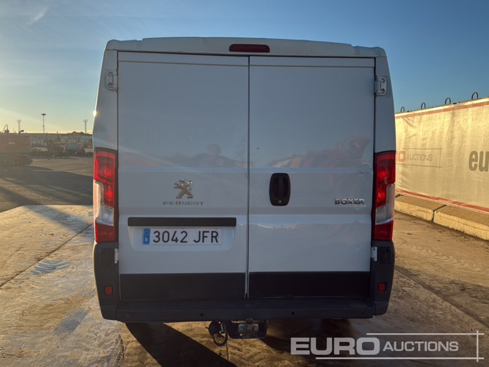 2015 Peugeot Boxer - Vehículo comercial ligero: foto 4 2015 Peugeot Boxer - Vehículo comercial ligero: foto 4