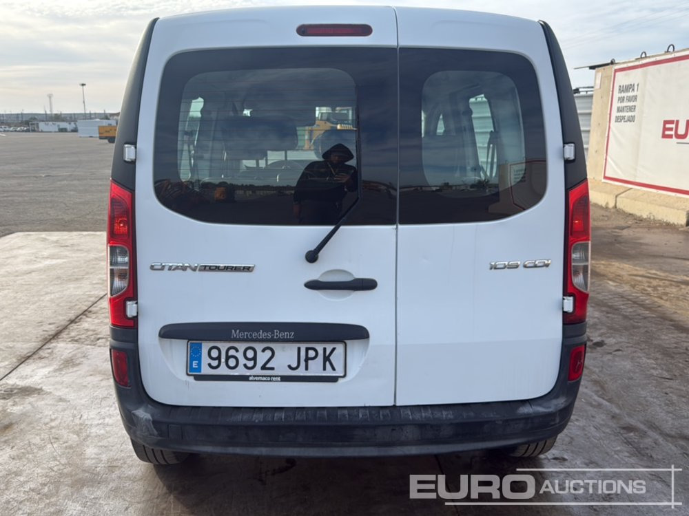 2016 Mercedes Benz Citan - Vehículo comercial ligero: foto 4 2016 Mercedes Benz Citan - Vehículo comercial ligero: foto 4