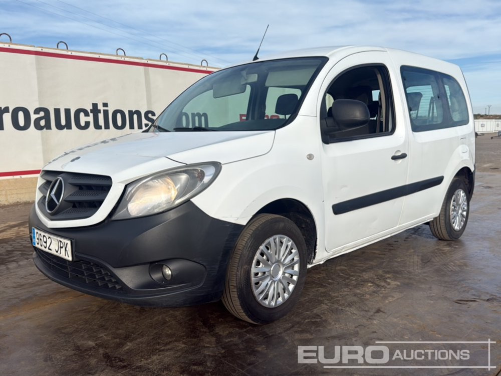 2016 Mercedes Benz Citan - Vehículo comercial ligero: foto 1 2016 Mercedes Benz Citan - Vehículo comercial ligero: foto 1