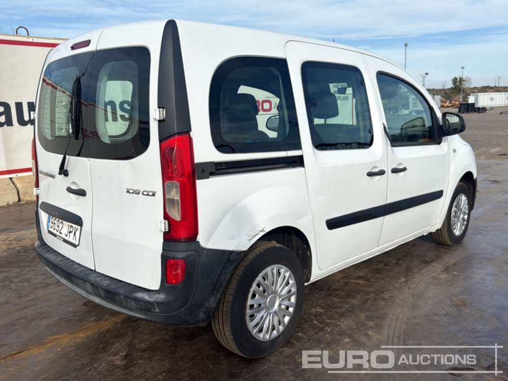 2016 Mercedes Benz Citan - Vehículo comercial ligero: foto 5 2016 Mercedes Benz Citan - Vehículo comercial ligero: foto 5