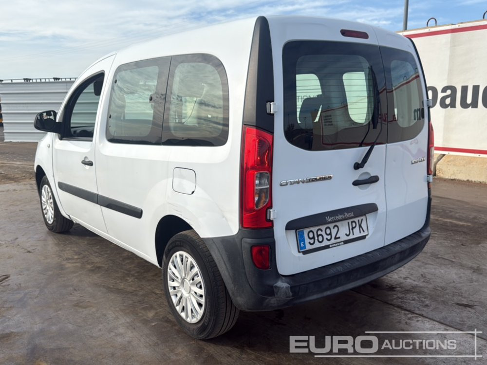 2016 Mercedes Benz Citan - Vehículo comercial ligero: foto 3 2016 Mercedes Benz Citan - Vehículo comercial ligero: foto 3
