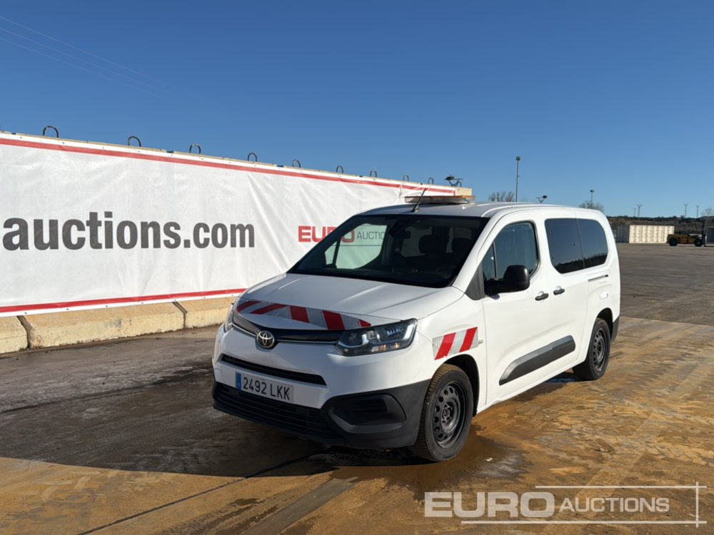 2020 Toyota Proace City - Vehículo comercial ligero: foto 1 2020 Toyota Proace City - Vehículo comercial ligero: foto 1