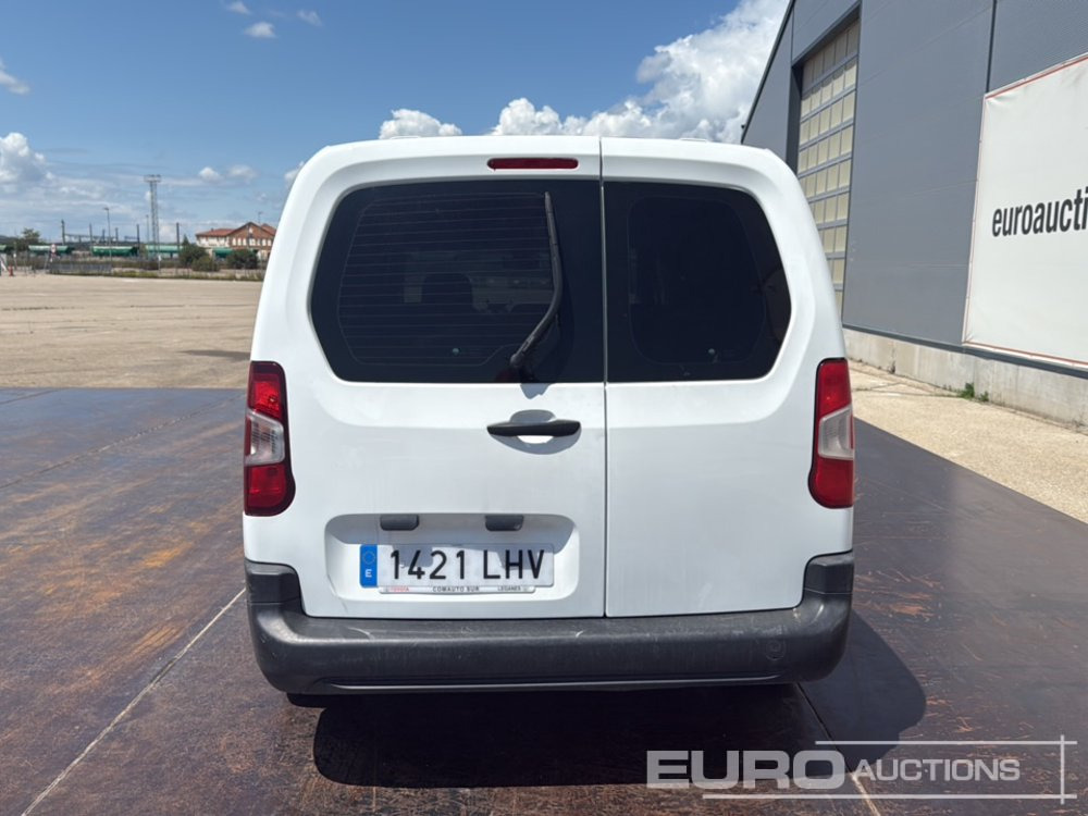 2020 Toyota Proace City - Vehículo comercial ligero: foto 4 2020 Toyota Proace City - Vehículo comercial ligero: foto 4