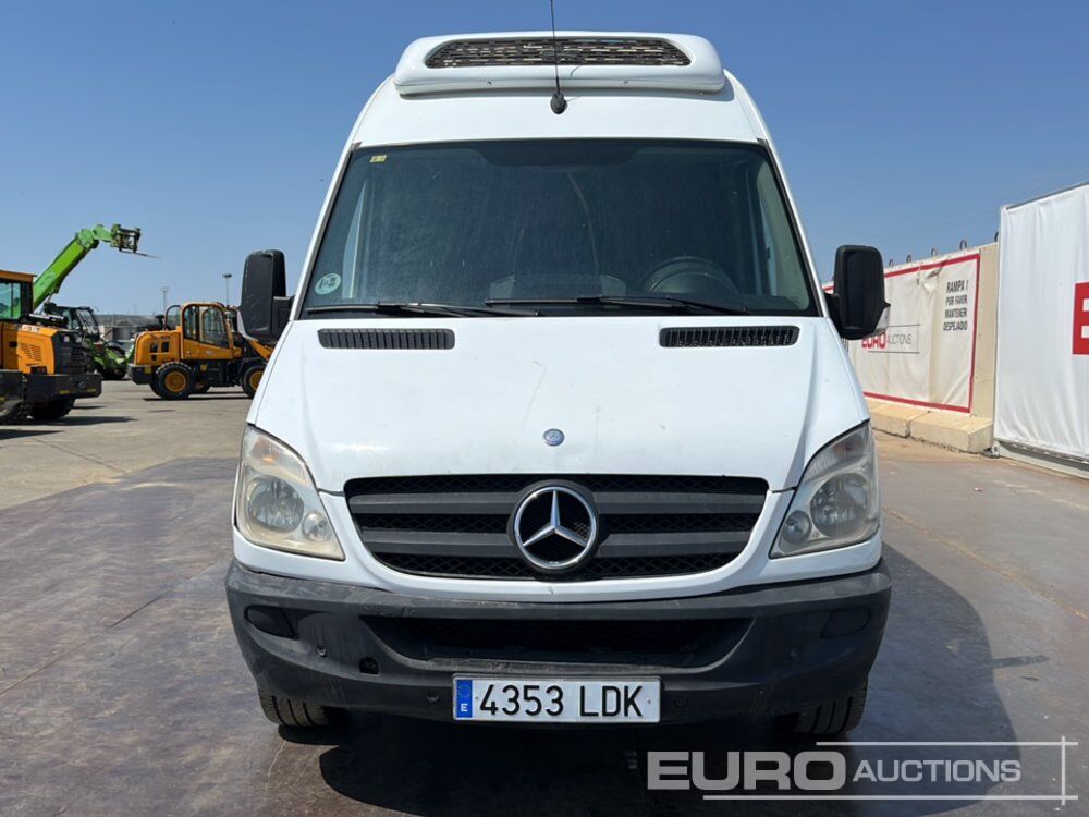 Vehículo comercial ligero Mercedes Sprinter: foto 8 Vehículo comercial ligero Mercedes Sprinter: foto 8