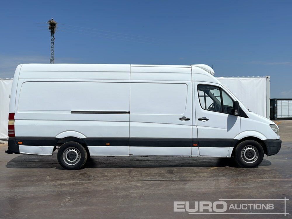 Vehículo comercial ligero Mercedes Sprinter: foto 6 Vehículo comercial ligero Mercedes Sprinter: foto 6