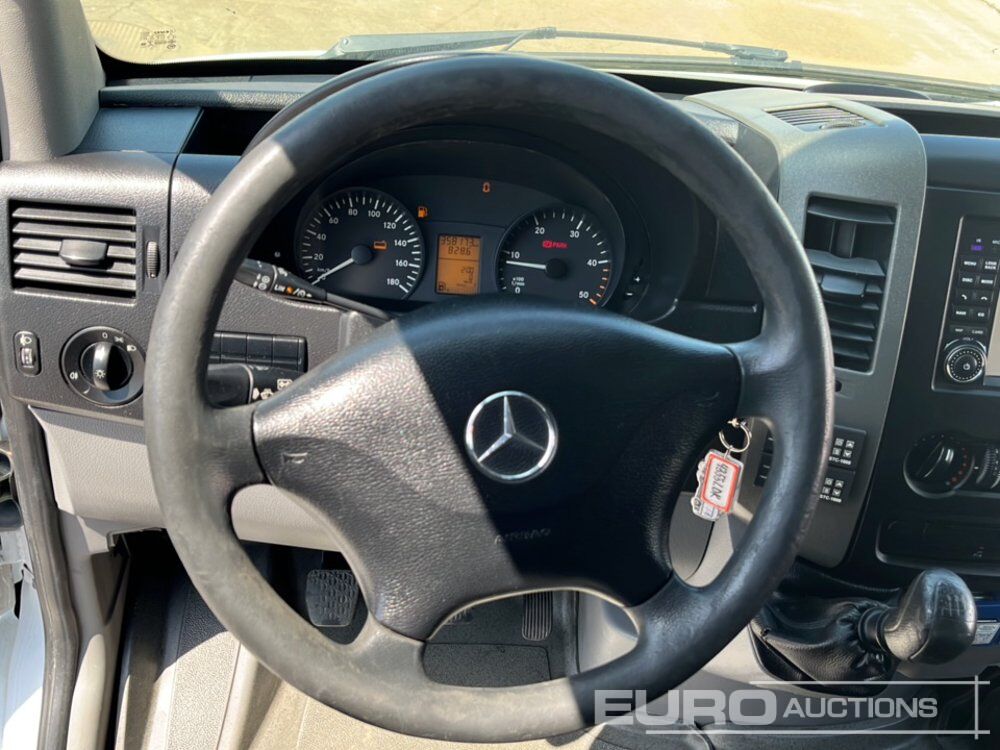 Vehículo comercial ligero Mercedes Sprinter: foto 14 Vehículo comercial ligero Mercedes Sprinter: foto 14