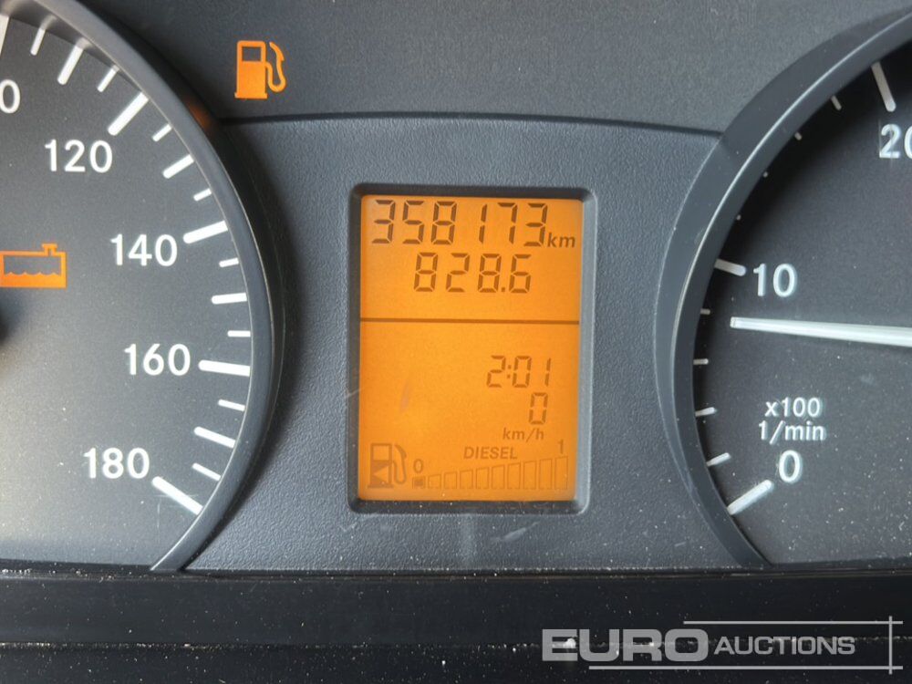 Vehículo comercial ligero Mercedes Sprinter: foto 29 Vehículo comercial ligero Mercedes Sprinter: foto 29
