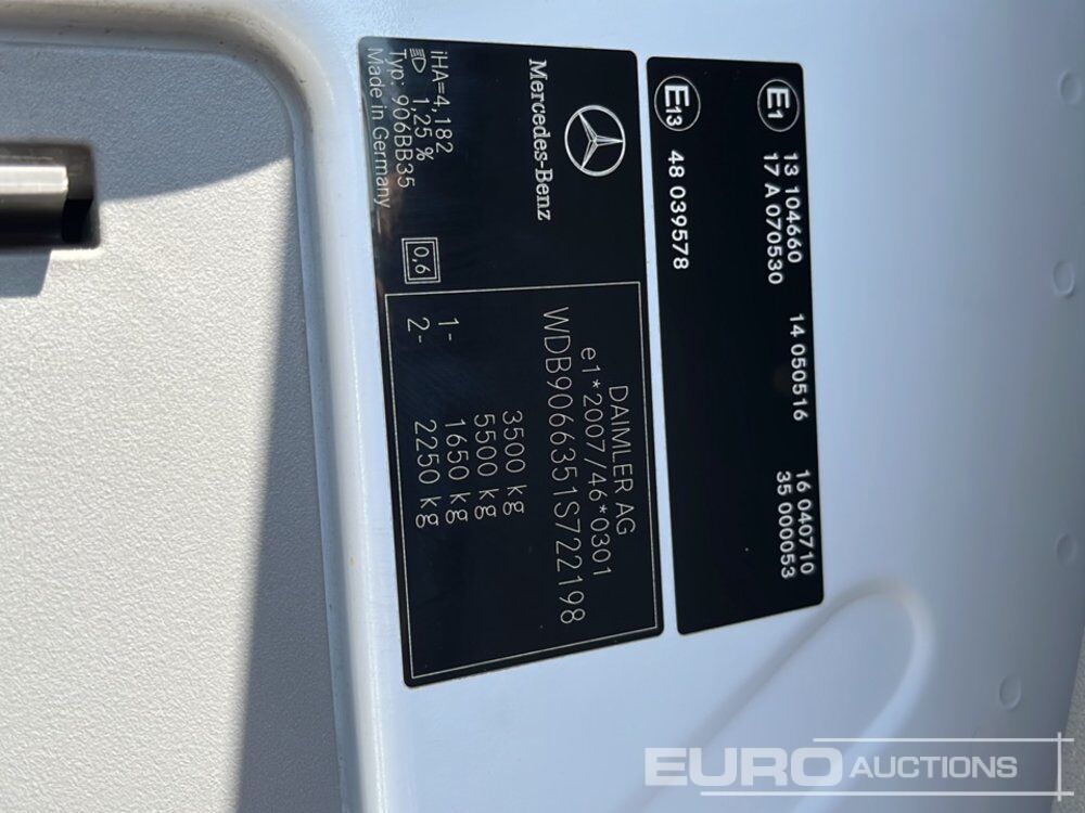 Vehículo comercial ligero Mercedes Sprinter: foto 30 Vehículo comercial ligero Mercedes Sprinter: foto 30