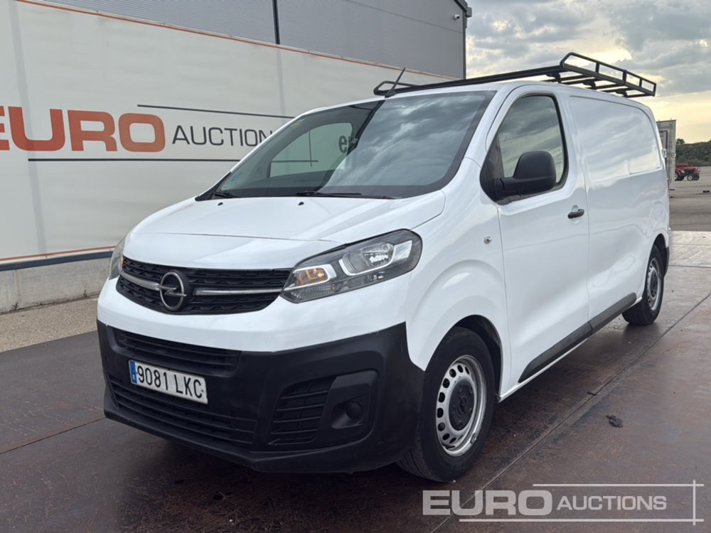 Opel Vivaro - Vehículo comercial ligero: foto 1 Opel Vivaro - Vehículo comercial ligero: foto 1