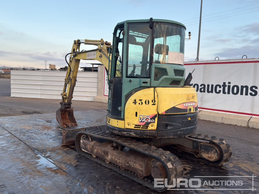 Yanmar ViO50-U - Miniexcavadora: foto 3 Yanmar ViO50-U - Miniexcavadora: foto 3