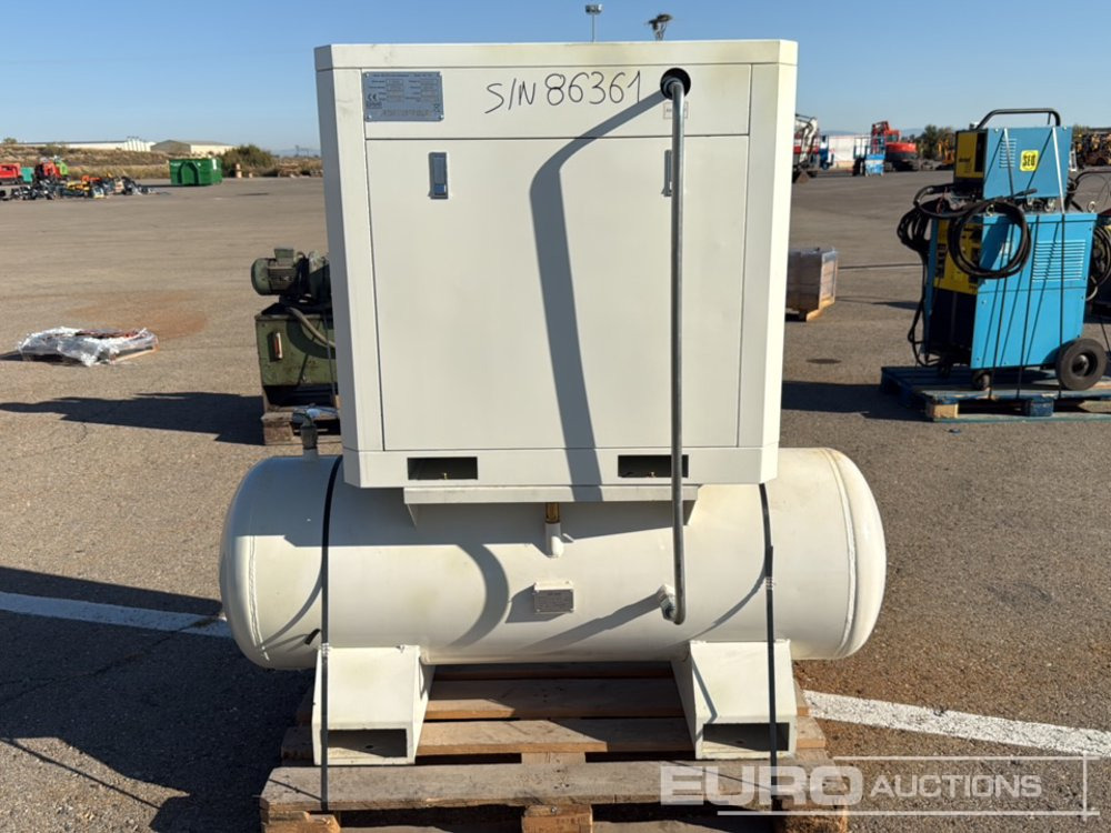 Zelfir HV-7.5G - Compresor de aire: foto 5 Zelfir HV-7.5G - Compresor de aire: foto 5