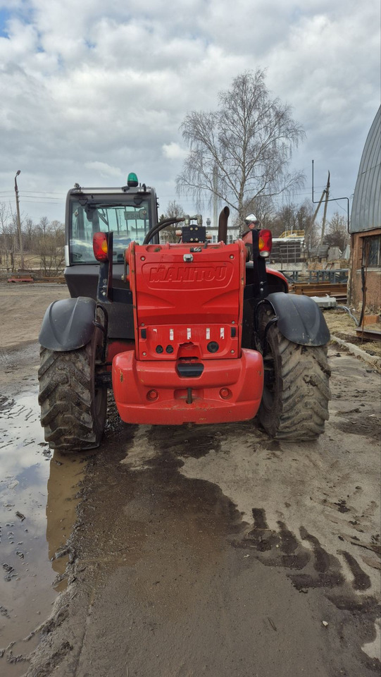 MANITOU MT1840 / 2016 - Manipulador telescópico: foto 2 MANITOU MT1840 / 2016 - Manipulador telescópico: foto 2