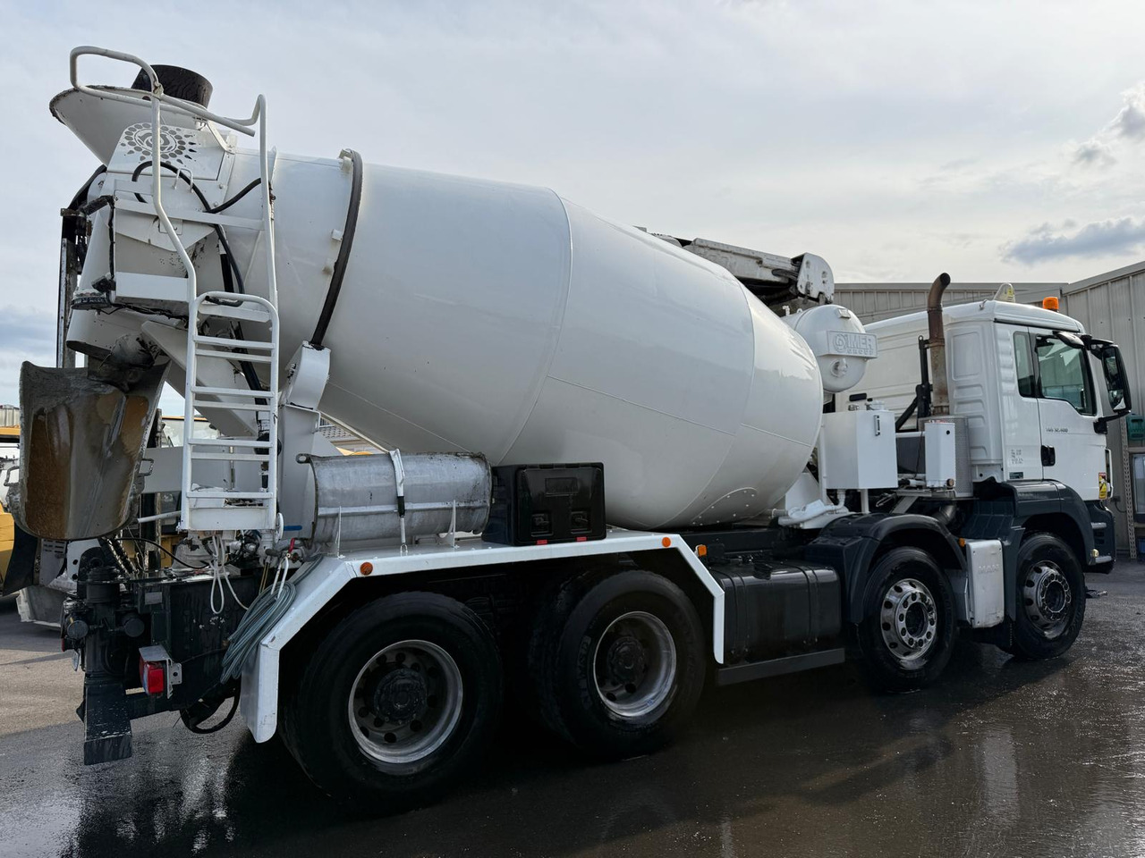 Camion béton MAN TGS 32.400 EA-031-RW - Camión hormigonera: foto 5 Camion béton MAN TGS 32.400 EA-031-RW - Camión hormigonera: foto 5