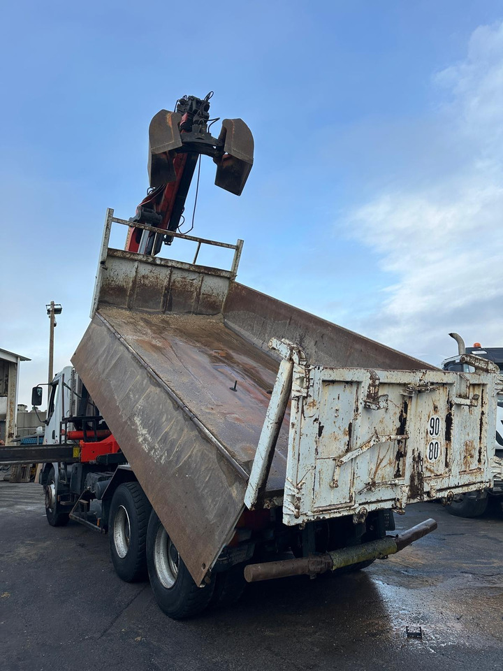 Camion bi-benne Renault CE-598-ON - Volquete camión, Camión grúa: foto 2 Camion bi-benne Renault CE-598-ON - Volquete camión, Camión grúa: foto 2