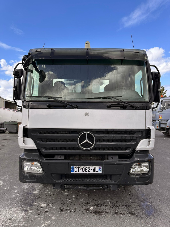 Pompe à béton Schwing 34m avec cabine Mercedes Benz Actros CT-062-WL Année 2008 - Bomba de hormigón: foto 1 Pompe à béton Schwing 34m avec cabine Mercedes Benz Actros CT-062-WL Année 2008 - Bomba de hormigón: foto 1