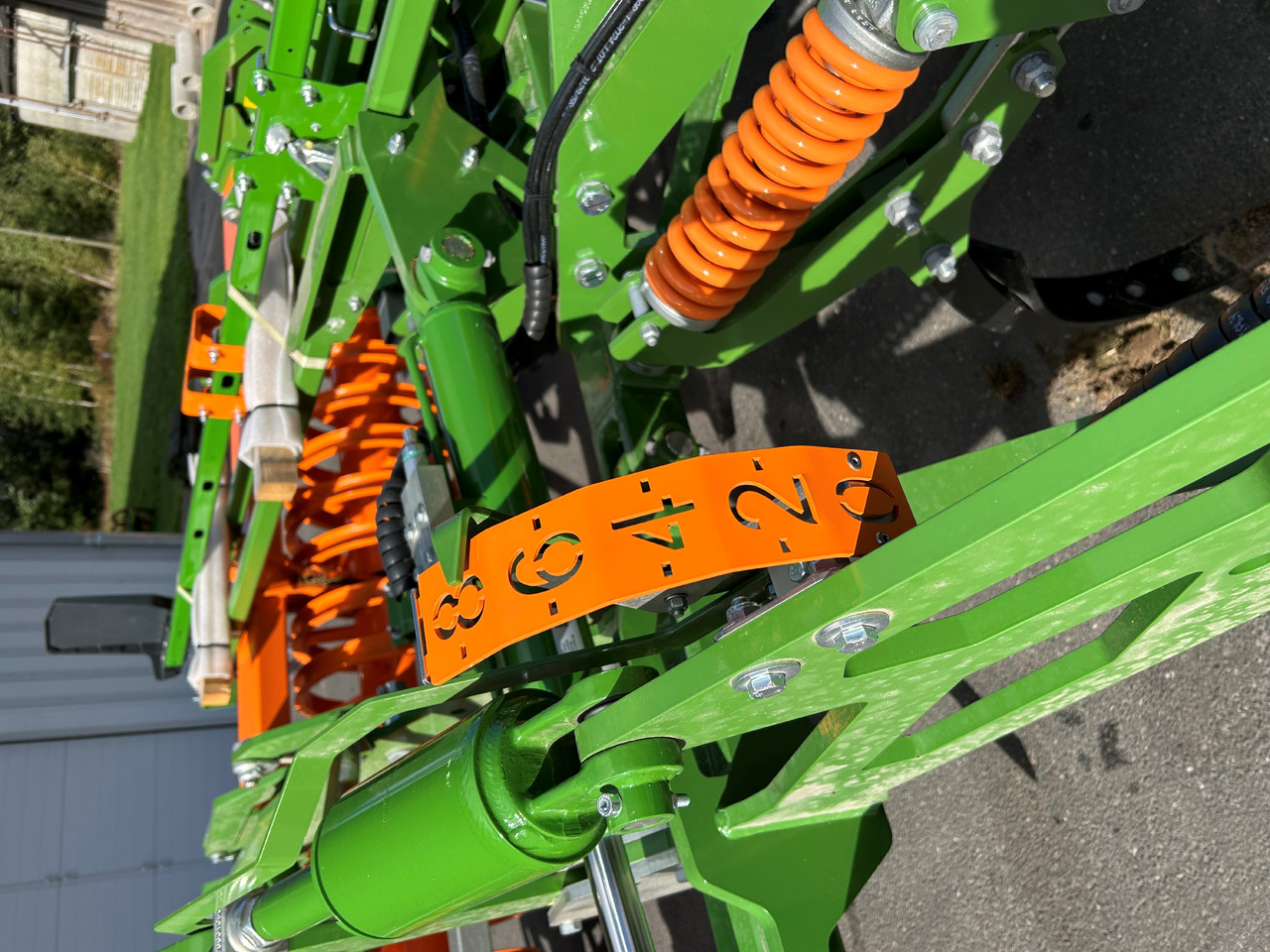 Amazone Cenio 4000-2 - Cultivador: foto 3 Amazone Cenio 4000-2 - Cultivador: foto 3