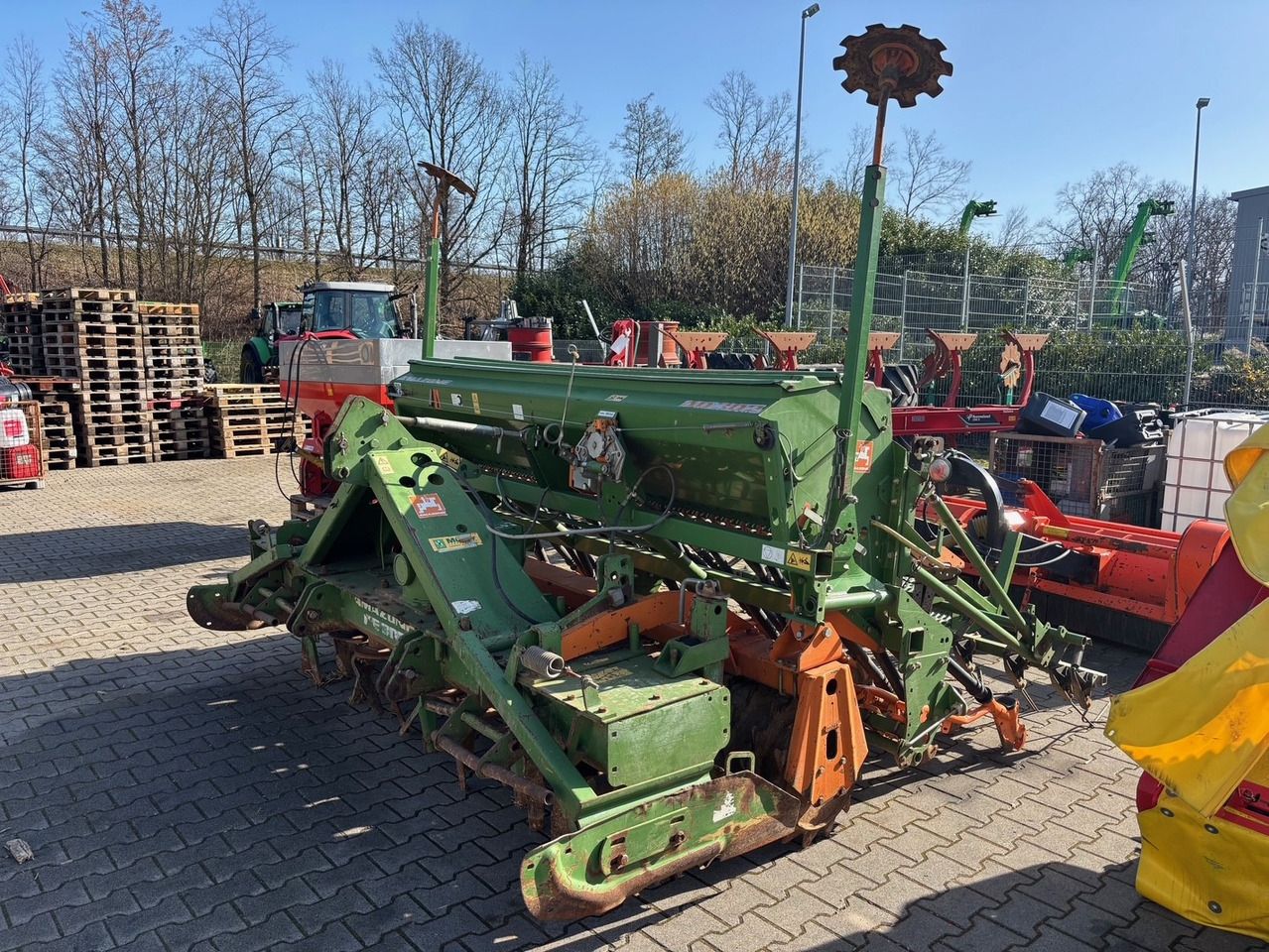 Amazone KE 303 AD-302 - Sembradora: foto 5 Amazone KE 303 AD-302 - Sembradora: foto 5