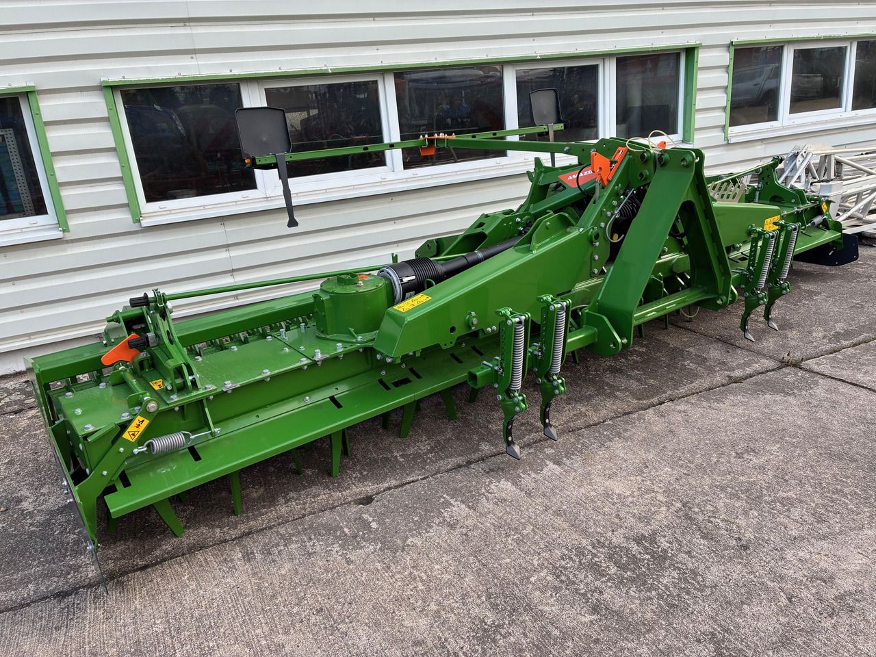Amazone KG 6002-2 - Cultivador: foto 1 Amazone KG 6002-2 - Cultivador: foto 1