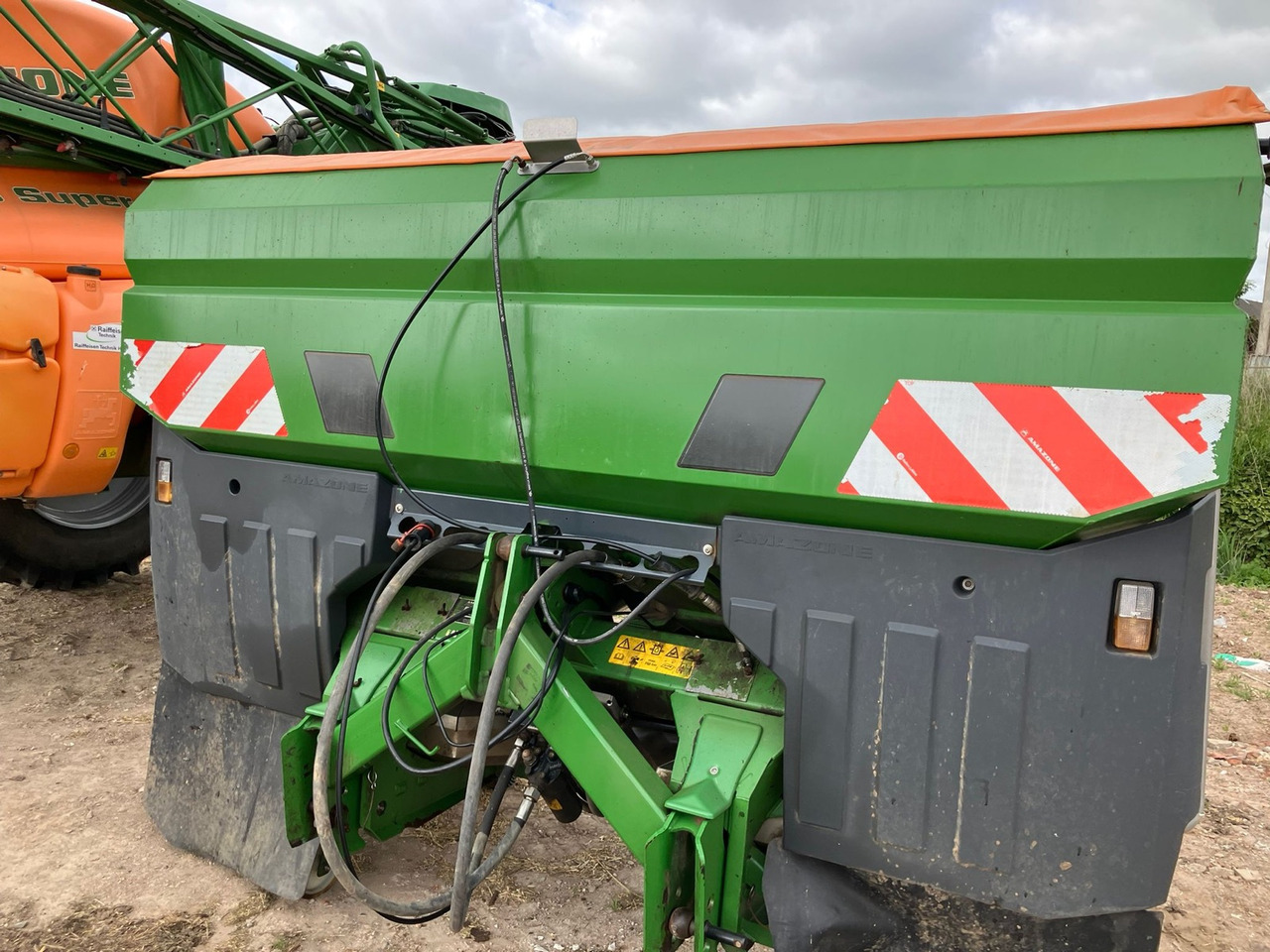 Amazone ZA-TS 4200 Profis Ultra - Pulverizador: foto 4 Amazone ZA-TS 4200 Profis Ultra - Pulverizador: foto 4