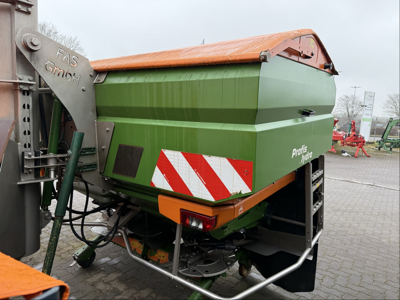 Amazone ZA-TS Anbaustreuer - Pulverizador: foto 5 Amazone ZA-TS Anbaustreuer - Pulverizador: foto 5