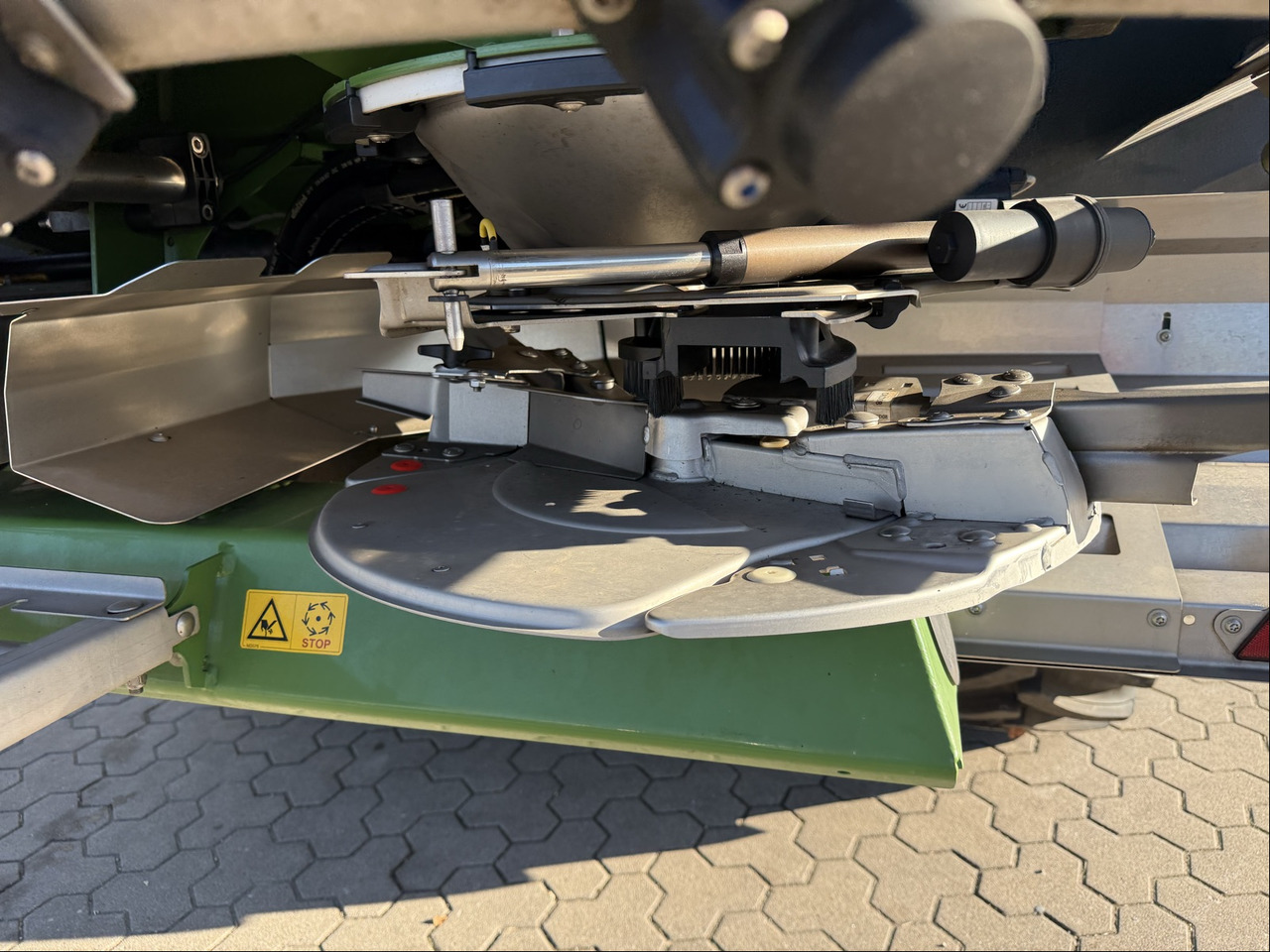 Amazone ZG-TS 10001 ProfisPro - Pulverizador: foto 4 Amazone ZG-TS 10001 ProfisPro - Pulverizador: foto 4