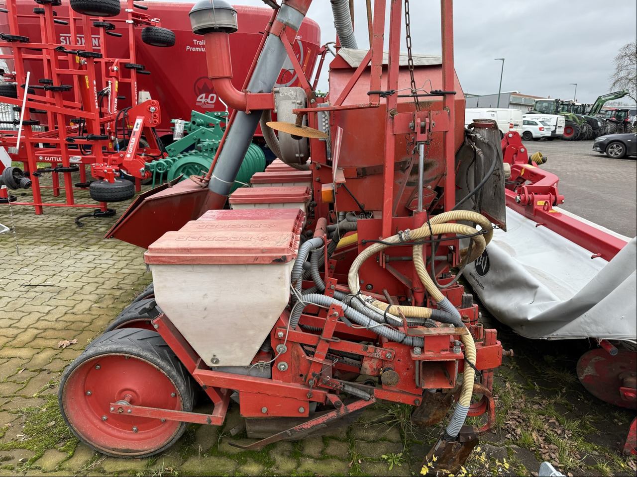 Becker Aeromat T 8-Reihig - Sembradora: foto 3 Becker Aeromat T 8-Reihig - Sembradora: foto 3