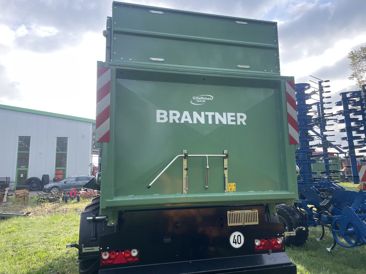Brantner TA 24073/2 POWER-TUBE - Remolque volquete agrícola: foto 5 Brantner TA 24073/2 POWER-TUBE - Remolque volquete agrícola: foto 5