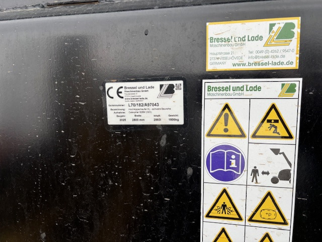 Bressel und Lade Hochkippschaufel XL2800 - Cargador frontal para tractor: foto 2 Bressel und Lade Hochkippschaufel XL2800 - Cargador frontal para tractor: foto 2