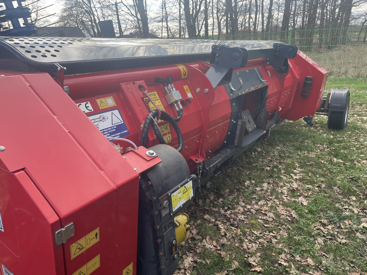 Capello Direktschneidwerk Spartan 610 - Cosechadora: foto 2 Capello Direktschneidwerk Spartan 610 - Cosechadora: foto 2