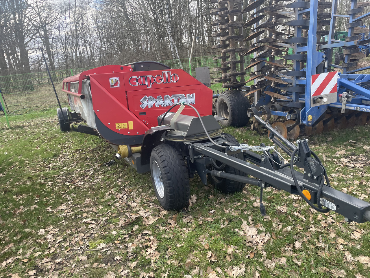 Capello Direktschneidwerk Spartan 610 - Cosechadora: foto 1 Capello Direktschneidwerk Spartan 610 - Cosechadora: foto 1