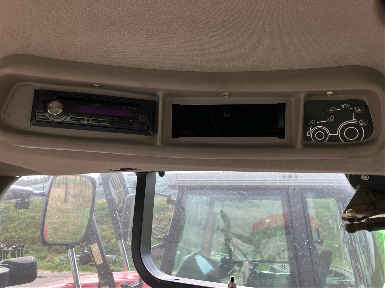 Case IH Maxxum 110 - Tractor: foto 3 Case IH Maxxum 110 - Tractor: foto 3