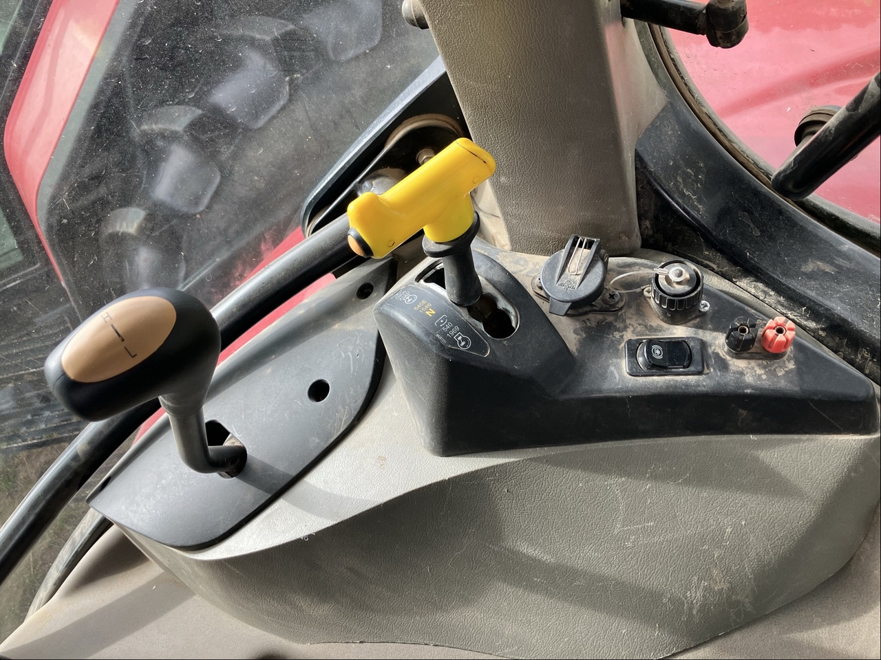 Case IH Maxxum 110 - Tractor: foto 4 Case IH Maxxum 110 - Tractor: foto 4