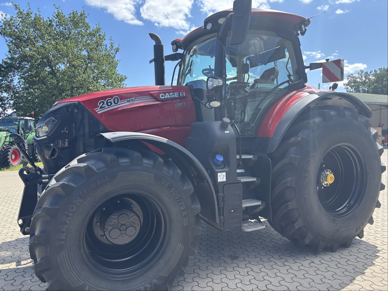 Case IH Puma 260 - Tractor: foto 1 Case IH Puma 260 - Tractor: foto 1