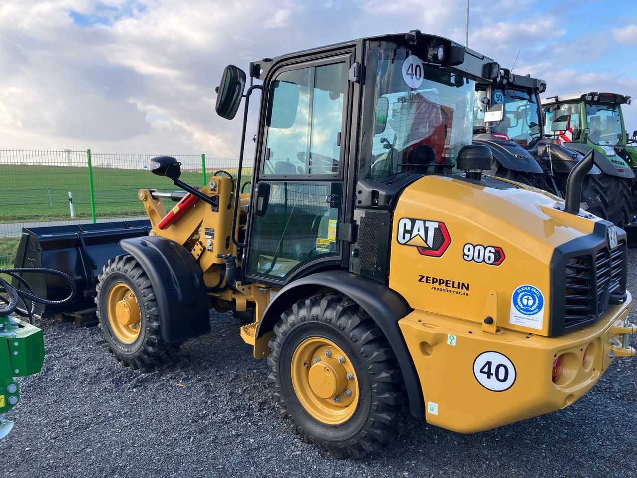 Caterpillar 906 - Cargadora de ruedas: foto 2 Caterpillar 906 - Cargadora de ruedas: foto 2