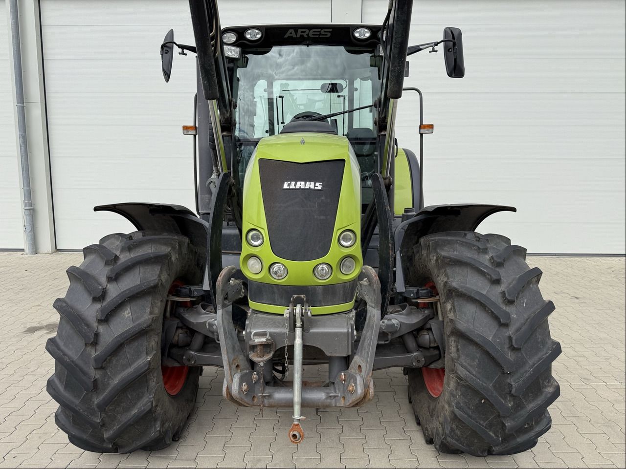 Claas Ares 657 ATZ - Tractor: foto 5 Claas Ares 657 ATZ - Tractor: foto 5