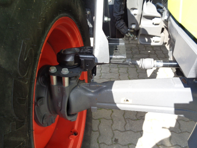 Tractor Claas Arion 430: foto 13