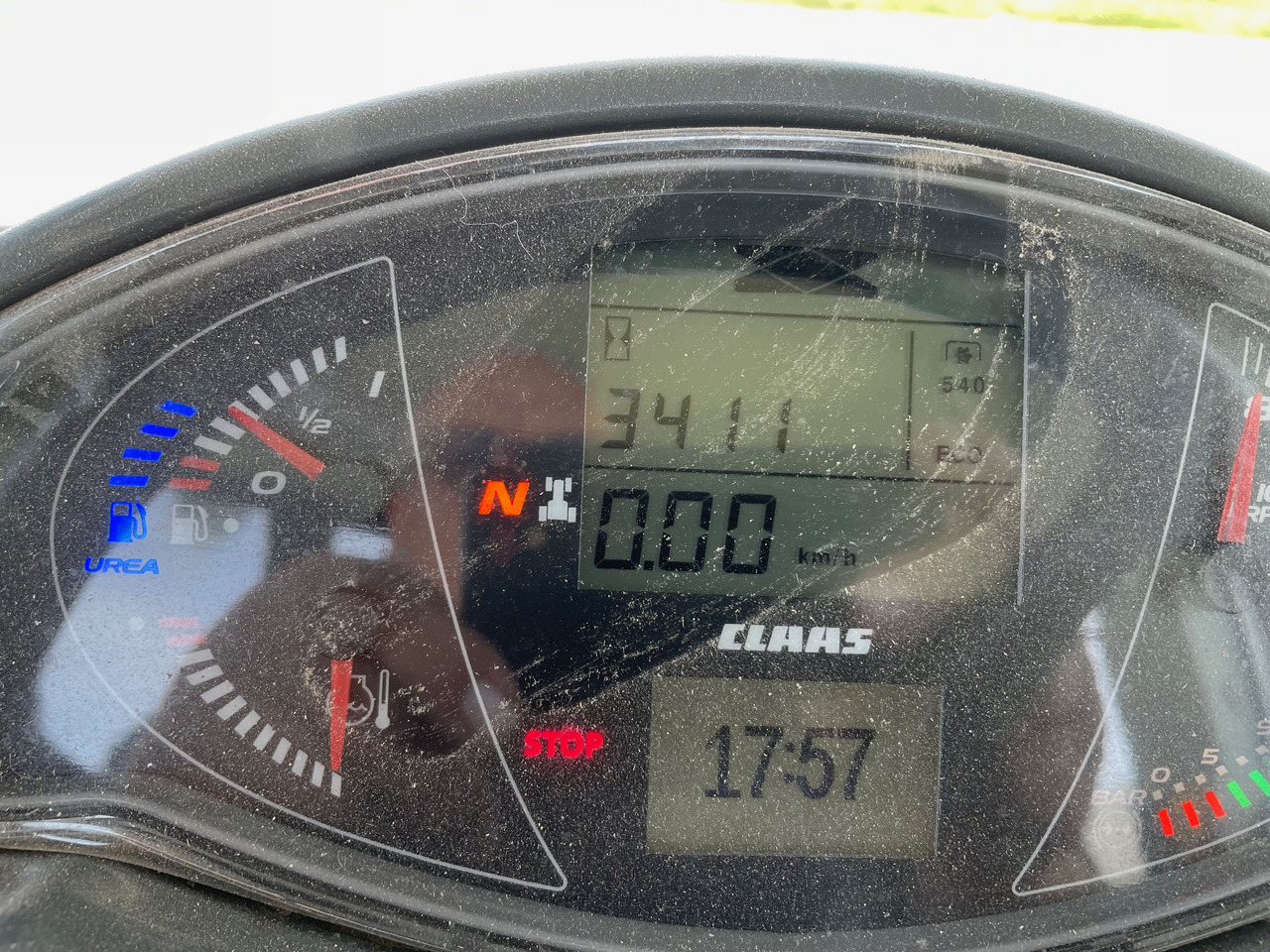 Claas Arion 660 C-matic - Tractor: foto 3 Claas Arion 660 C-matic - Tractor: foto 3