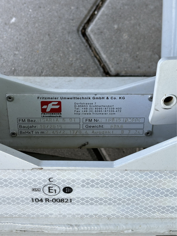 Claas Crop Sensor Isaria Frontanbau - Tractor: foto 2 Claas Crop Sensor Isaria Frontanbau - Tractor: foto 2