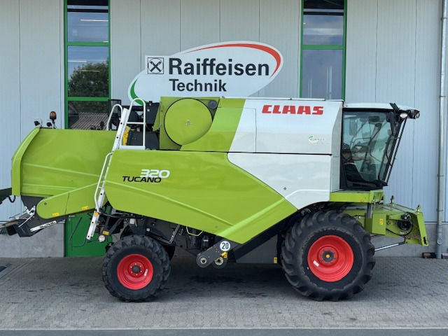 Cosechadora de granos Claas Tucano 320: foto 18