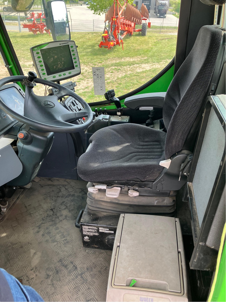 Dammann Damann Trac 500 - Pulverizador autopropulsado: foto 4 Dammann Damann Trac 500 - Pulverizador autopropulsado: foto 4