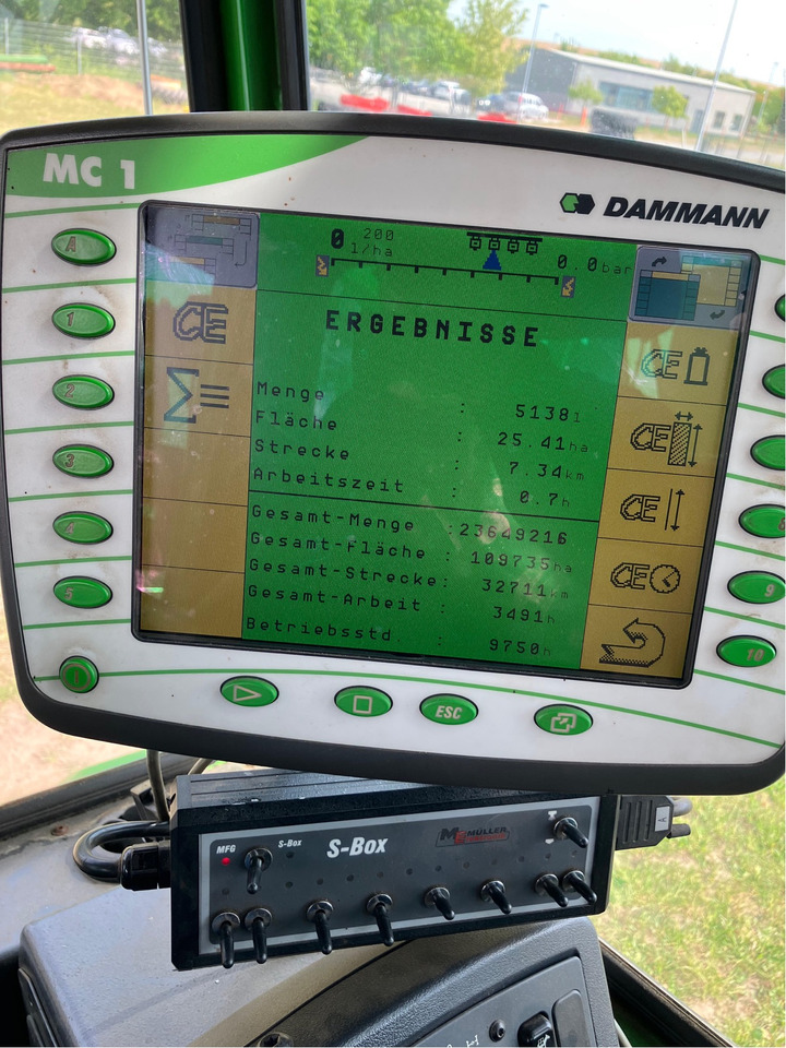 Dammann Damann Trac 500 - Pulverizador autopropulsado: foto 3 Dammann Damann Trac 500 - Pulverizador autopropulsado: foto 3