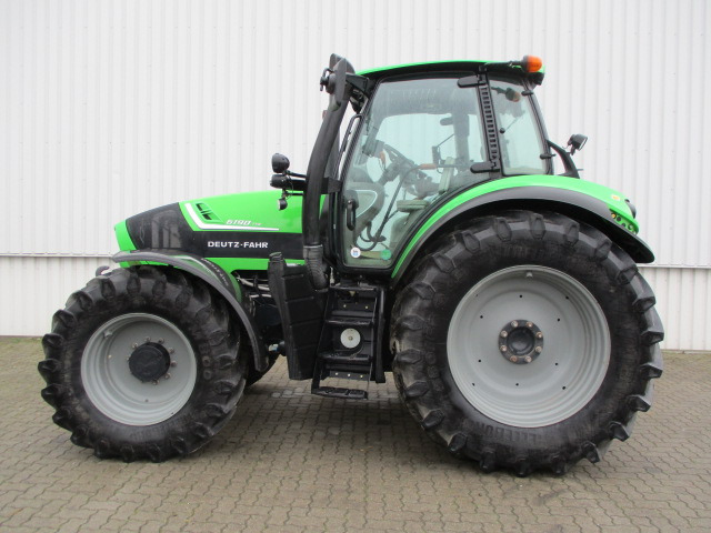 Deutz-Fahr Agrotron 6190 TTV - Tractor: foto 1 Deutz-Fahr Agrotron 6190 TTV - Tractor: foto 1