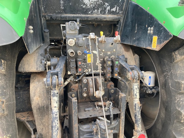 Tractor Deutz-Fahr Agrotron 7230 TTV: foto 8