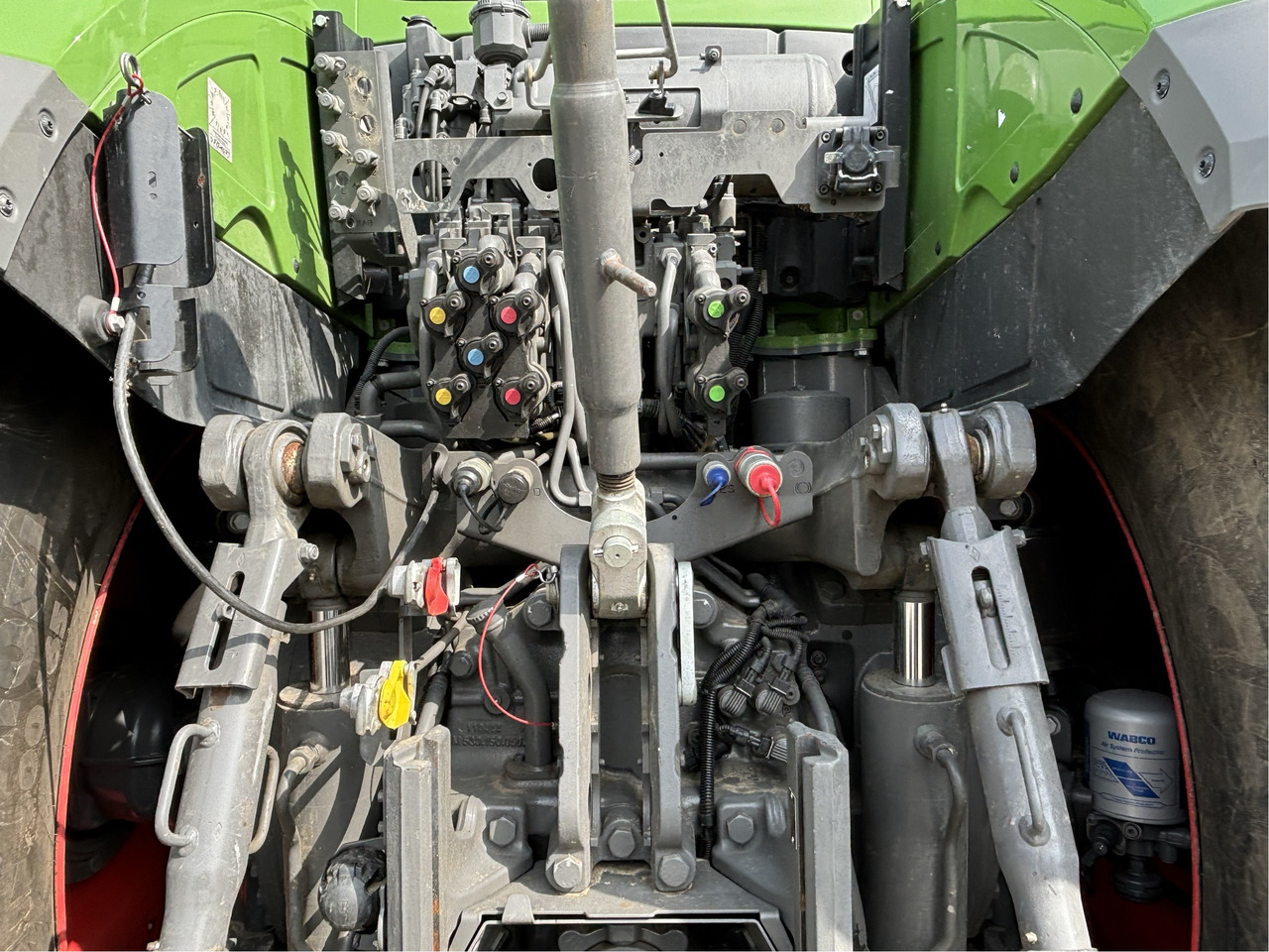Tractor Fendt 1050 Vario Gen3 Profi: foto 6
