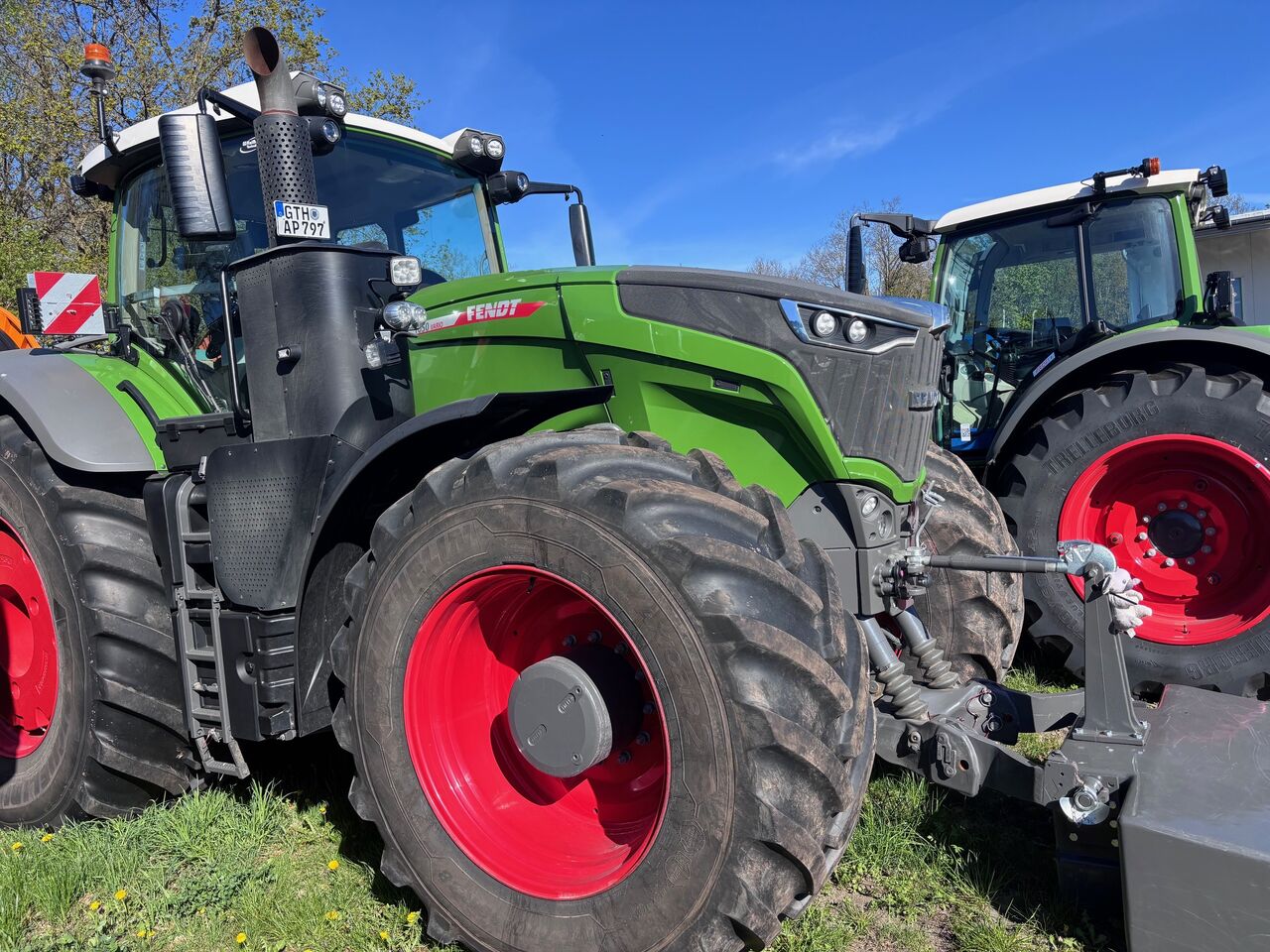 Fendt 1050 Vario Gen3 Profi Setting2 - Tractor: foto 1 Fendt 1050 Vario Gen3 Profi Setting2 - Tractor: foto 1