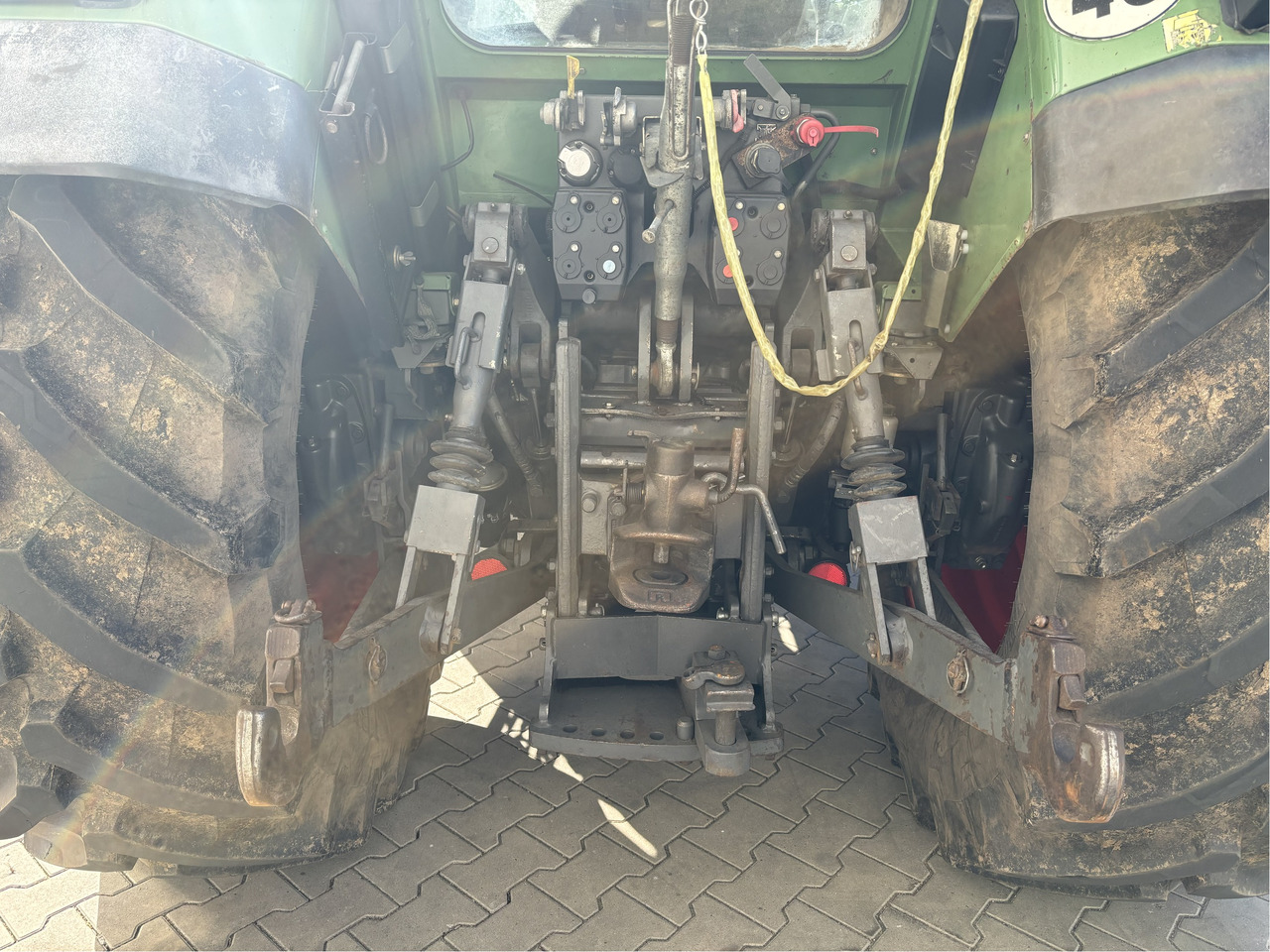 Fendt 309 C - Tractor: foto 5 Fendt 309 C - Tractor: foto 5