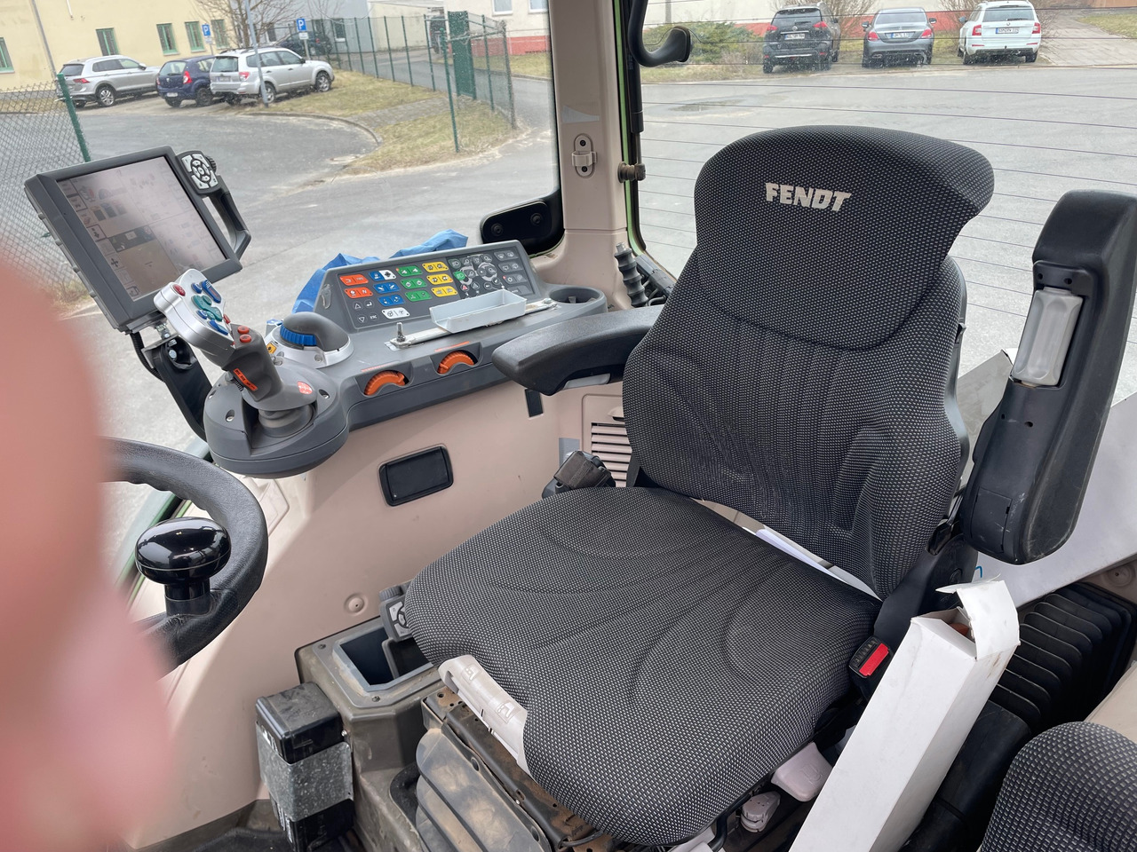 Fendt 313 Vario S4 ProfiPlus - Tractor: foto 4 Fendt 313 Vario S4 ProfiPlus - Tractor: foto 4